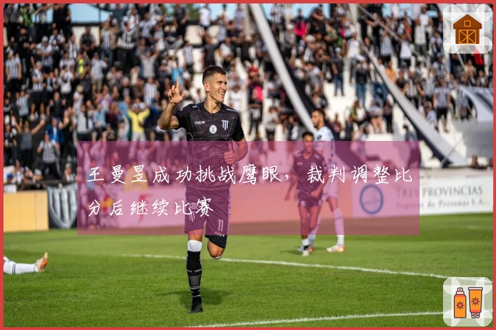 王曼昱成功挑战鹰眼，裁判调整比分后继续比赛